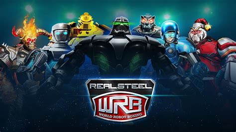 real steel world robot boxing android game|real steel free game.